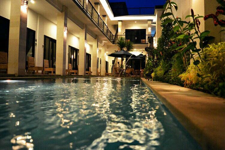 Tirtha Canggu Suites Exterior photo